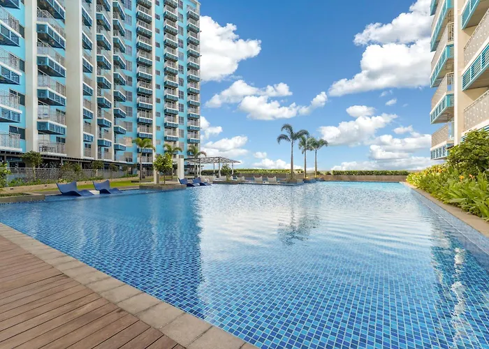 High-floor Near Okada, Airport, Of Dreams, Solaire And Moa With Free Pool And Gym Access Apartamento