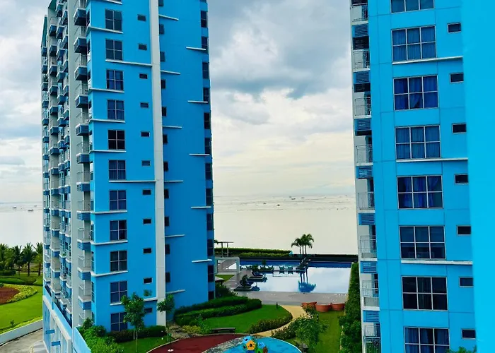 High-floor Near Okada, Airport, Of Dreams, Solaire And Moa With Free Pool And Gym Access Apartamento Manila