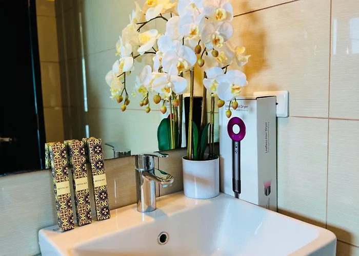 Apartamento High-floor Near Okada, Airport, Of Dreams, Solaire And Moa With Free Pool And Gym Access Manila