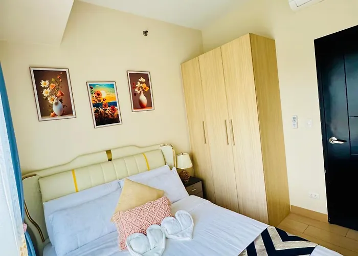 High-floor Near Okada, Airport, Of Dreams, Solaire And Moa With Free Pool And Gym Access Manila