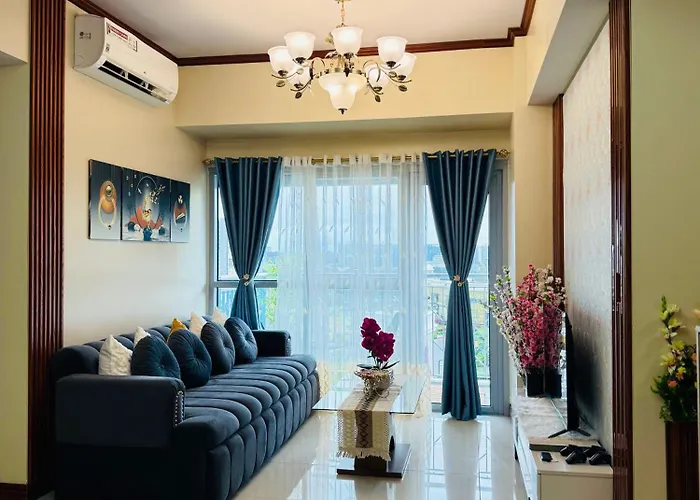 High-floor Near Okada, Airport, Of Dreams, Solaire And Moa With Free Pool And Gym Access Apartamento