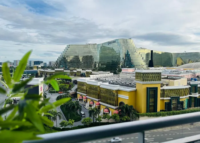 High-floor Near Okada, Airport, Of Dreams, Solaire And Moa With Free Pool And Gym Access Apartamento *