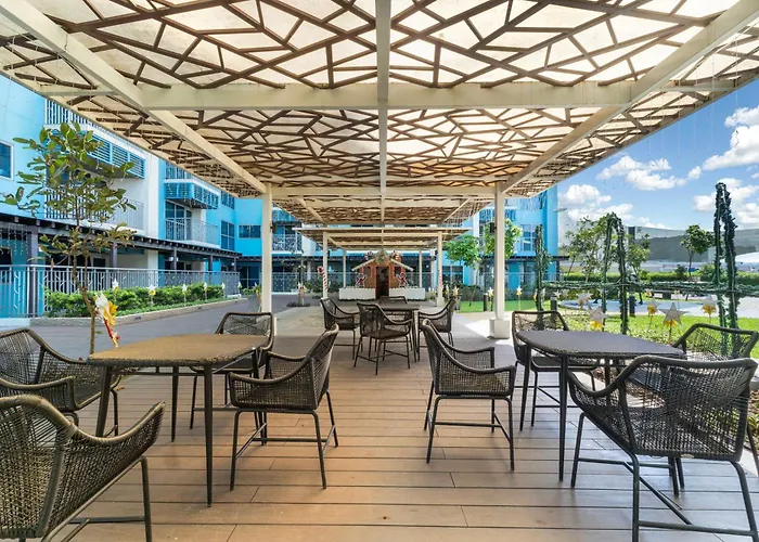 High-floor Near Okada, Airport, Of Dreams, Solaire And Moa With Free Pool And Gym Access Apartamento Manila