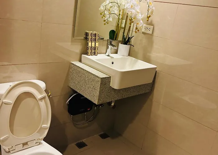 High-floor Near Okada, Airport, Of Dreams, Solaire And Moa With Free Pool And Gym Access Apartamento *