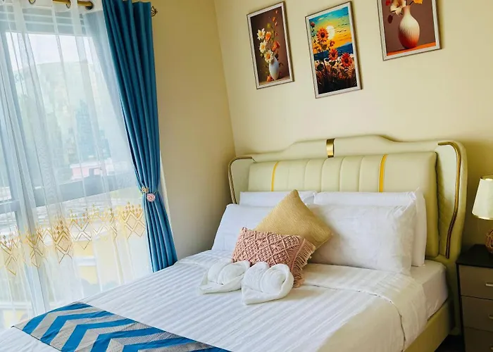 Apartamento High-floor Near Okada, Airport, Of Dreams, Solaire And Moa With Free Pool And Gym Access Manila