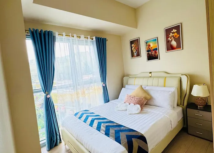 High-floor Near Okada, Airport, Of Dreams, Solaire And Moa With Free Pool And Gym Access Apartamento Manila