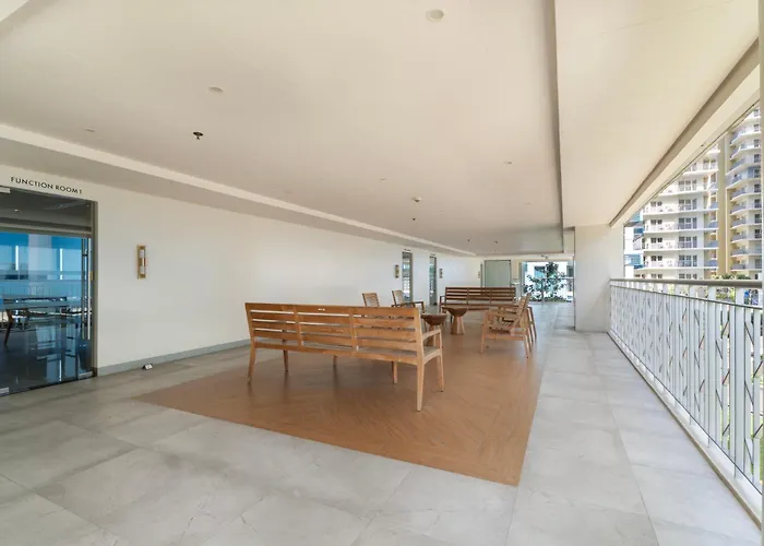High-floor Near Okada, Airport, Of Dreams, Solaire And Moa With Free Pool And Gym Access Apartamento Manila