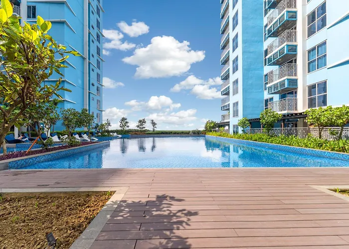 High-floor Near Okada, Airport, Of Dreams, Solaire And Moa With Free Pool And Gym Access Apartamento *
