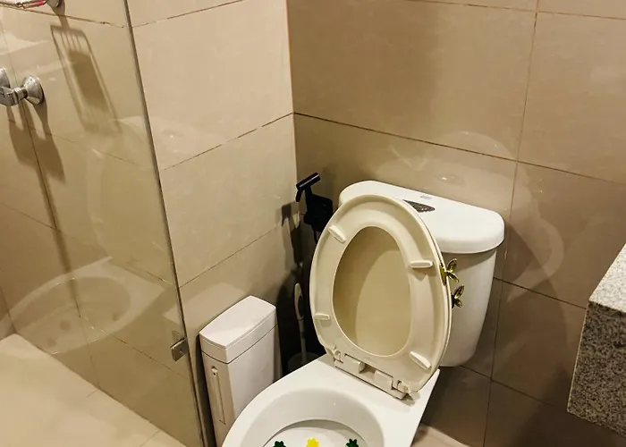 High-floor Near Okada, Airport, Of Dreams, Solaire And Moa With Free Pool And Gym Access Apartamento Manila
