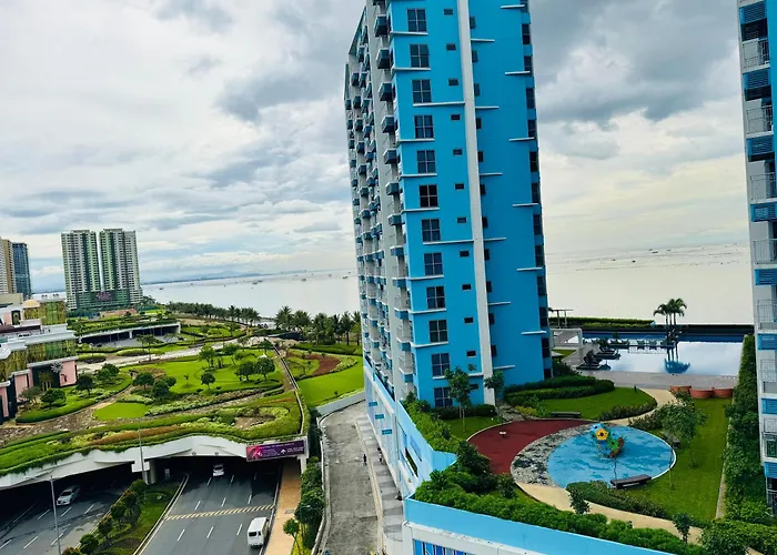 High-floor Near Okada, Airport, Of Dreams, Solaire And Moa With Free Pool And Gym Access